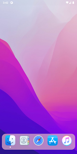 MonteryOS Launcher Screen 2