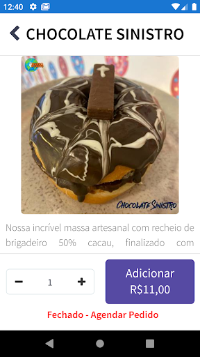 Mundo Dos Donuts Screen 2