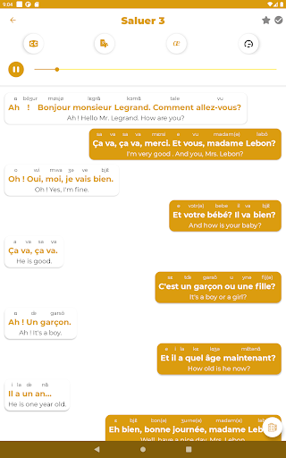 French ー Listening・Speaking - Education - apps