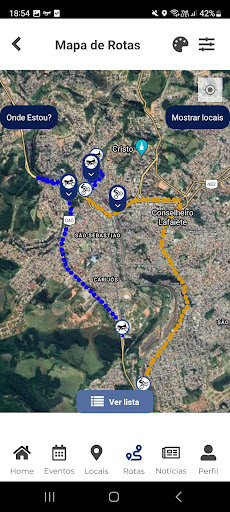 Villas e Fazendas Screenshot