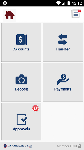 Manasquan Bank for Business Screen 3