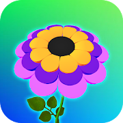 Color Flower : Coloring Petal 3D
