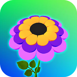 Icon image Color Flower : Color Petal 3D