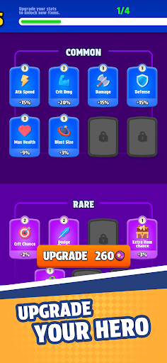 Screenshot of Bag Fight