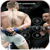 Keypad Lock Screen For Conor McGregor icon