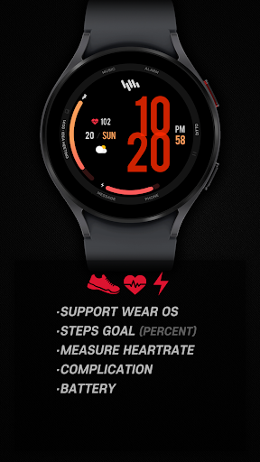 SamWatch Simple Pi Screen 2