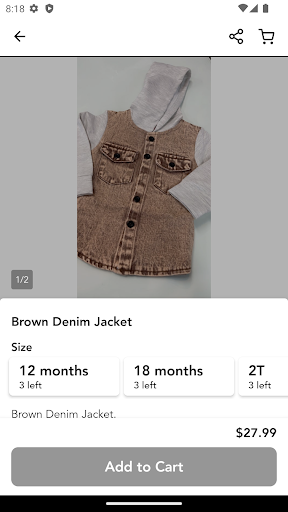 Screenshot of SHOP EMRI ROSE