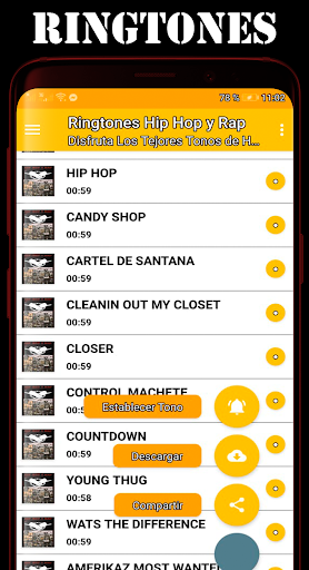Best Rap Ringtones - Free Hip Hop Music Tones