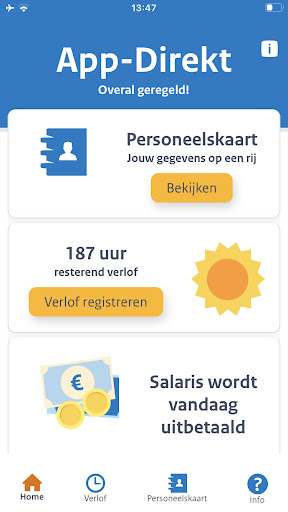 Android application App-Direkt screenshort