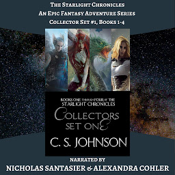 Icon image The Starlight Chronicles: An Epic Fantasy Adventure Series: Collector Set #1, Books 1-4