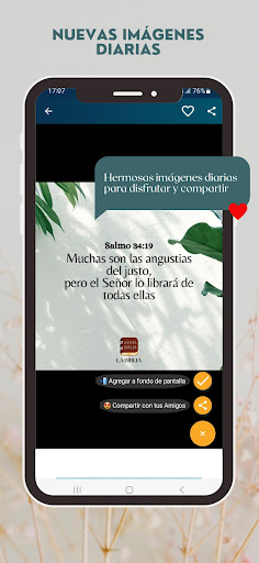 La Biblia en español con Audio Screenshot 3 - AppWisp.com