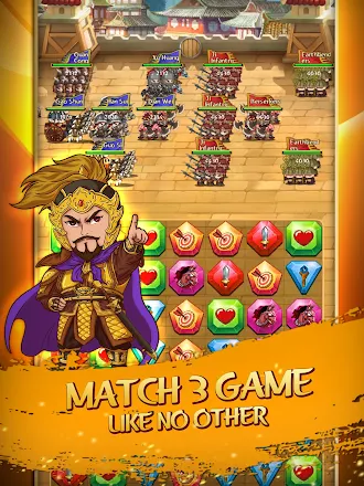 Game screenshot Match 3 Kingdoms: Puzzle & RPG apk download