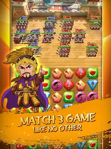Match 3 Kingdoms: Puzzle & RPG