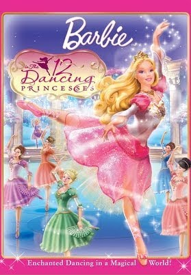 barbie and the 12 dancing princesses movie