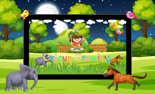 Colour Drawing - App for Kids