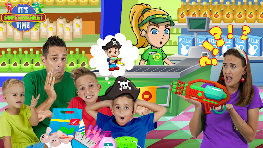 Vlad & Niki Supermarket game 4
