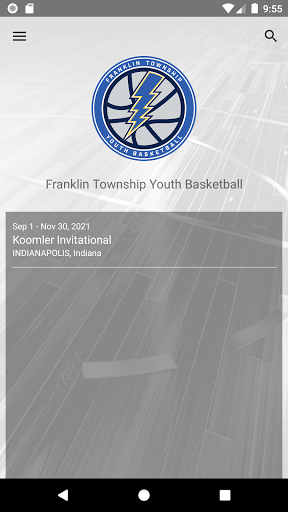 Android application Franklin Township Basketball screenshort
