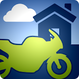 Motorradhotels icon