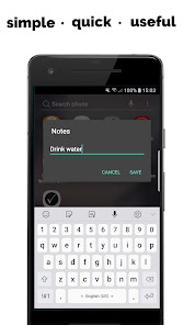 Notes In Notification 1.2 APK + Мод (Unlimited money) за Android