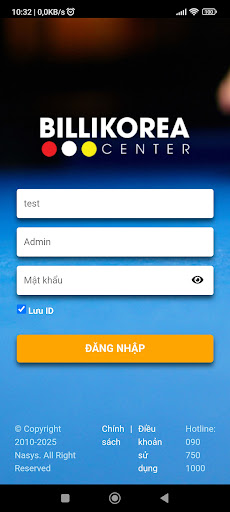 Nasys - Quản lý Bida