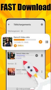 Download Vidmate old version of Android apk 3