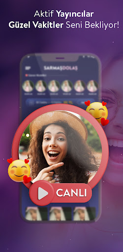 Sarmaş Dolaş Görüntülü Sohbet screenshot 14