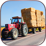 Animal & Hay Transport Tractor icon