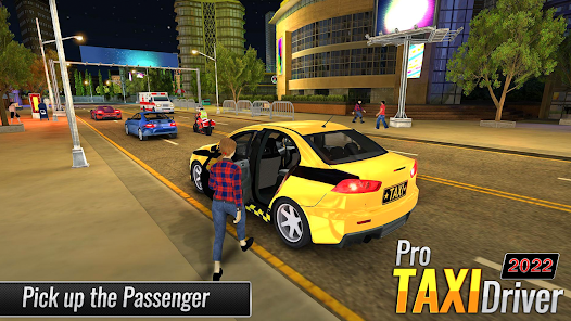 Modern Driver: Crazy Taxi Sim  screenshots 1