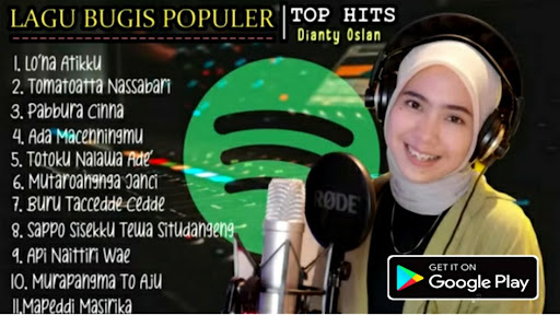 Android application Lagu Bugis Full Album Offline screenshort