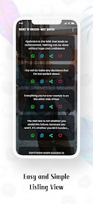 Imágen 8 Secret Of Success - Motivation android
