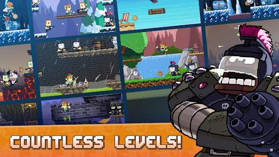 Dan the Man Action Platformer v1.9.50 Mod (Unlimited Money) Apk