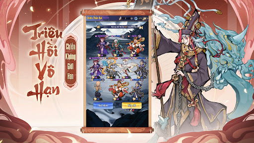 Tây Du Mobile: Tam Giới Chiến screenshot 2