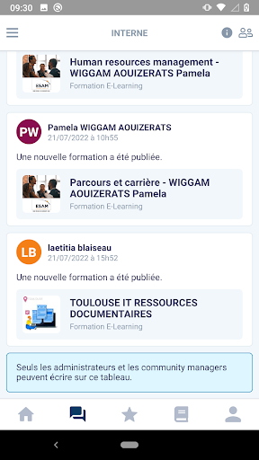 MonCampus by Groupe IGS Screen 3