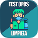 Test Oposiciones Limpieza - Androidアプリ