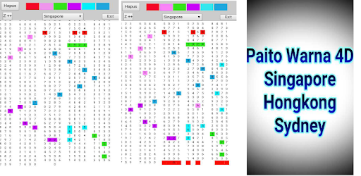 Paito warna sdy 2021