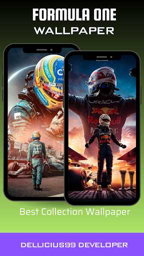 Android application F1 Racing Wallpaper screenshort