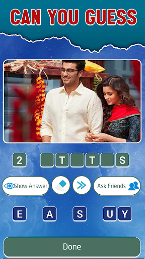 Bollywood Movie Guess Game Screen 2