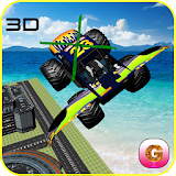 Flying Car Offroad Monster 4x4 icon