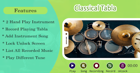 Tabla Drum Music Instrument Unknown