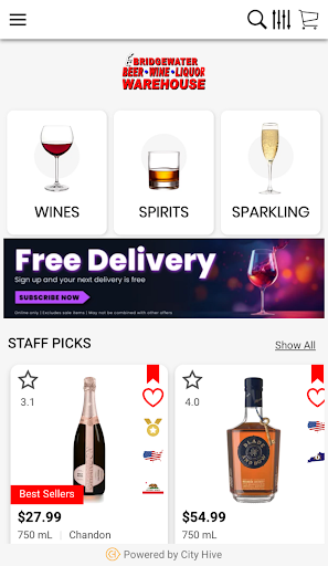 Bridgewater Beverage Warehouse Screen 3