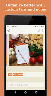 OrganizEat - Recipe Keeper & Organizer Cookbook  Screenshots 6