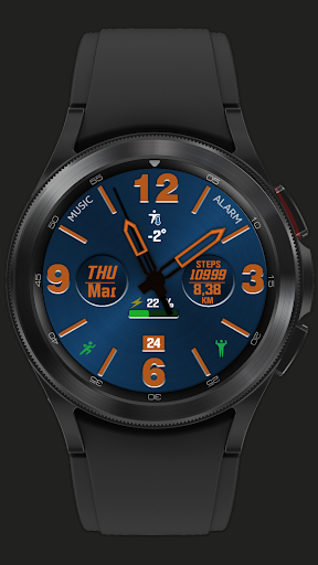 NB011 Analog watch face Screen 3