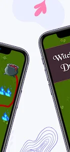 Witch Adventure: Draw Puzzle