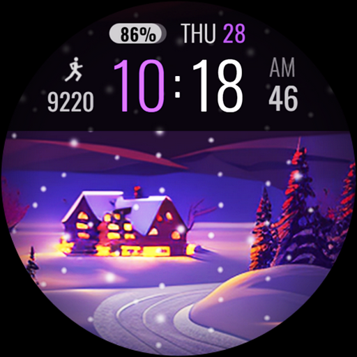 Animated Snow Winter Face VS88 Download on Windows