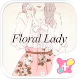 Spring Wallpaper-Floral Lady- icon