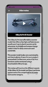 Hiboy S2 Pro EC Scooter Guide