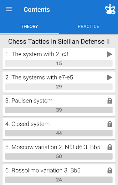 Chess Tactics in Sicilian 2 banner