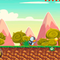 Penguin Adventure 2D