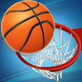 Flick Basketball Stars Mania: Dunk Hit Manager Pro icon