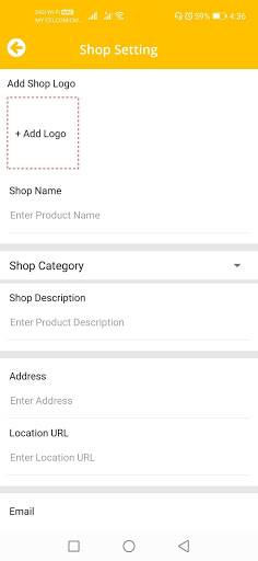 Android application Belibeli Delivery Partner screenshort